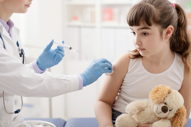 De vaccinatiegraad van het Rijksvaccinatieprogramma in Nederland